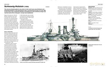 Battleships Of World War I/World War Ii - E V Martindale [KSIĄŻKA]