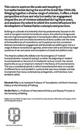 Humanitarianism And The Greater War 1914 - Elizabeth Piller [KSIĄŻKA]