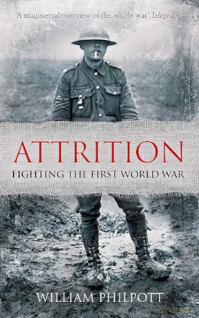 Attrition - William Philpott [KSIĄŻKA]