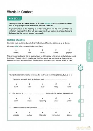 English Verbal Reasoning 8-9 Yrs - Oxford Childrens [KSIĄŻKA]
