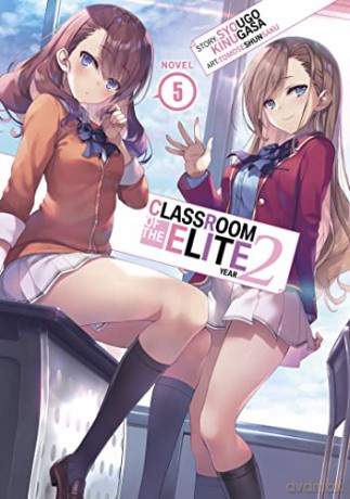 Classroom Of The Elite Year 2 - Syougo Kinugasa [KSIĄŻKA]