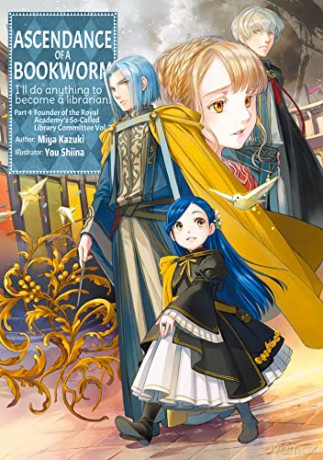 Ascendance Of A Bookworm Part 4 Volume 7 - Miya Kazuki [KSIĄŻKA]