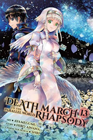 Death March To The Parallel World Vol 13 - Hiro Ainana [KSIĄŻKA]