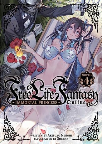 Free Life Fantasy Online Immortal Prince - Akisuzu Nenohi [KSIĄŻKA]