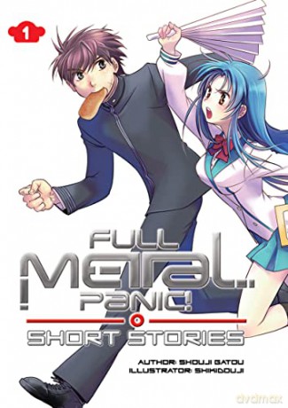 Full Metal Panic Short Stories Vol 1-3 [KSIĄŻKA]