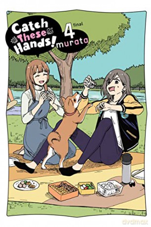 Catch These Hands Vol 4 - Murata [KSIĄŻKA]