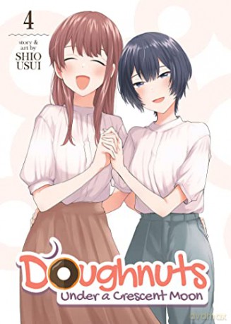 Doughnuts Under A Crescent Moon Vol 4 - Shio Usui [KSIĄŻKA]