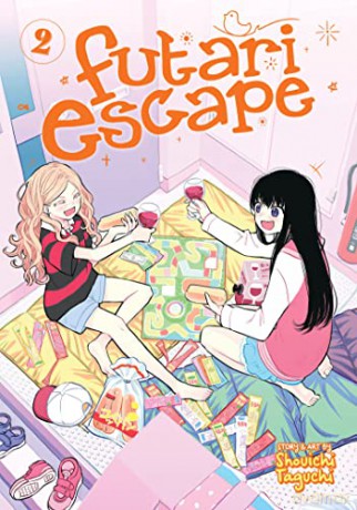 Futari Escape Vol 2 - Shouichi Taguchi [KSIĄŻKA]