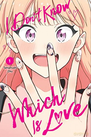 I Dont Know Which Is Love Vol 1 - Oku Tamamushi [KSIĄŻKA]