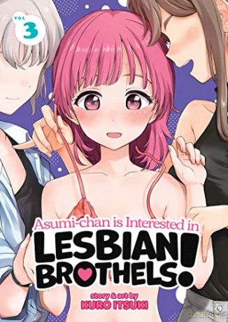 Asumichan Is Interested/Lesbian Brothels - Kuro Itsuki [KSIĄŻKA]