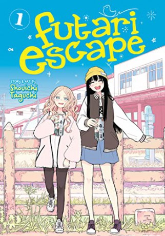 Futari Escape Vol 1 - Shouichi Taguchi [KSIĄŻKA]