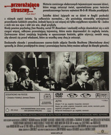 Dzieci przeklętych [DVD]