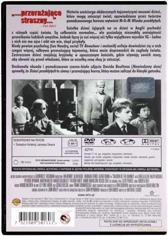 Dzieci przeklętych [DVD]