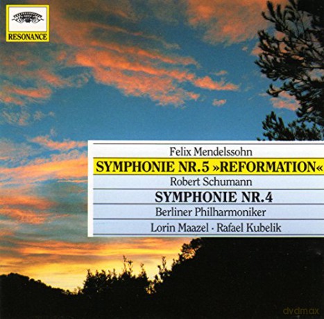 Maazel Kubelik: Mend:Sym 5 + Schumann:Sym 4 [CD]