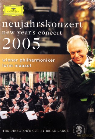 Maazel Wp: New Year\'s Concert 2005 [DVD]