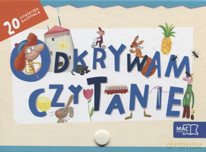 Odkrywam czytanie kl.1 BOX Edukacja wczesnoszkolna [KSIĄŻKA]
