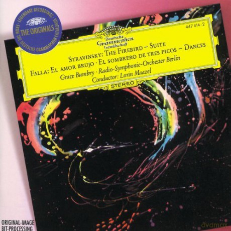 Maazel/Rso-Berlin: Falla/Stravinsky [CD]