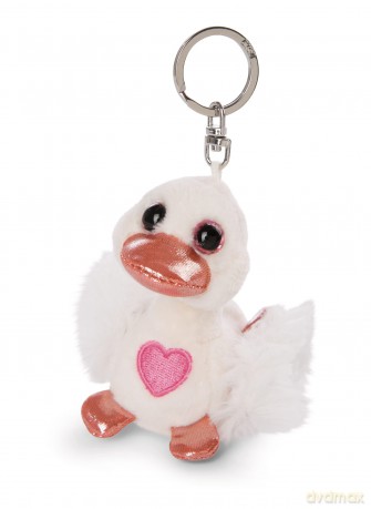 Love swan white, 8cm bb kh
