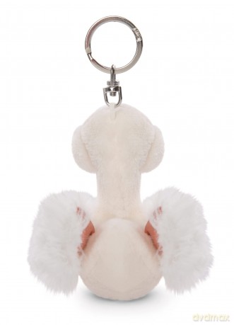 Love swan white, 8cm bb kh