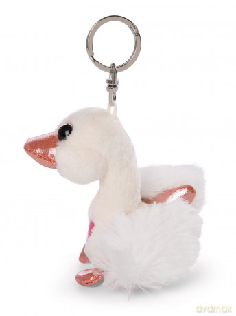 Love swan white, 8cm bb kh