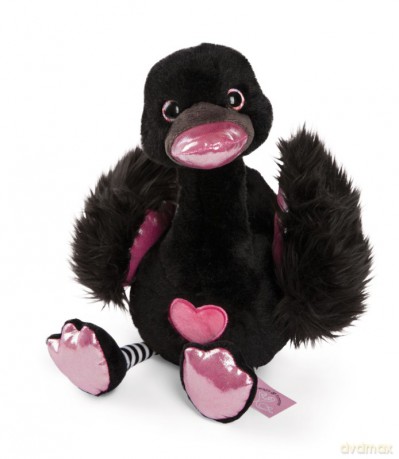 NICI Love Czarny Łabędź 50cm