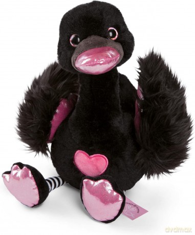 NICI Love Czarny Łabędź 50cm