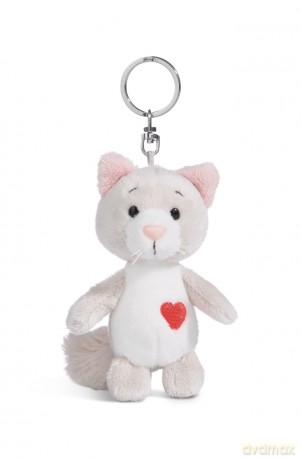 NICI wieszak/brelok na klucze Love kot fluffy 10cm