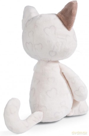 NICI miękka zabawka Love kot cute 25cm siedzący