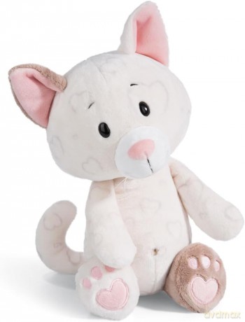 NICI miękka zabawka Love kot cute 25cm siedzący