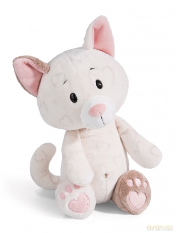 NICI miękka zabawka Love kot cute 35cm siedzący