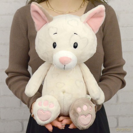 NICI miękka zabawka Love kot cute 35cm siedzący