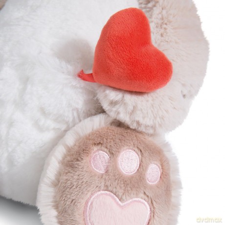 NICI miękka zabawka Love kot fluffy 50cm siedzący