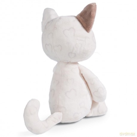 NICI miękka zabawka Love kot cute 50cm siedzący