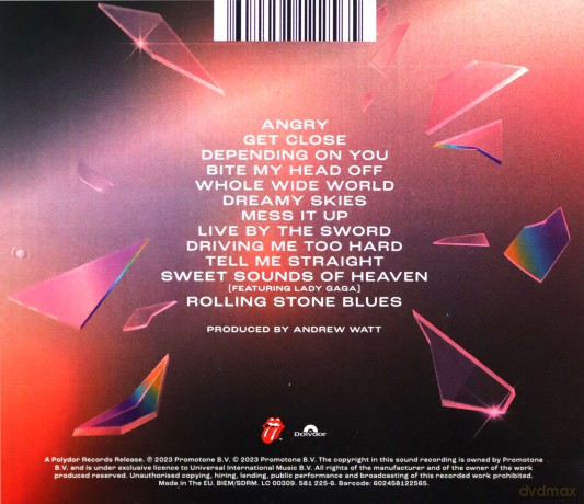 The Rolling Stones: Hackney Diamonds [CD]