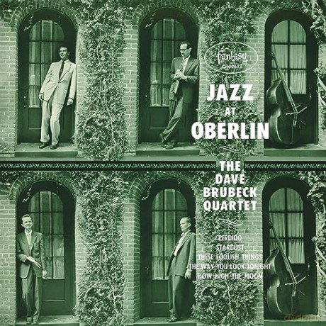 Dave Brubeck Quartet: Jazz At Oberlin [Winyl]