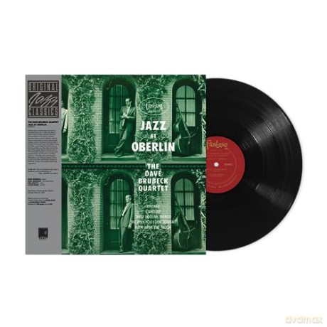 Dave Brubeck Quartet: Jazz At Oberlin [Winyl]