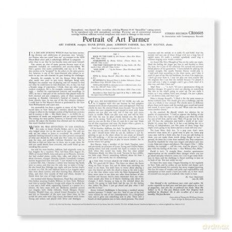 Art. Farmer: Portrait Of Art Farmer (Acoustic Sounds) [Winyl]