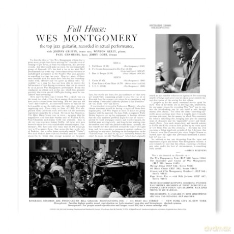 Wes Montgomery: The Complete Full House Recordings [3xWinyl]