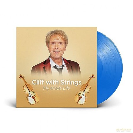 Cliff Richard: Cliff With Strings - My Kinda Life (Colour) [Winyl]