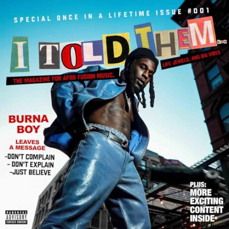 Burna Boy: I Told Them... [Winyl]