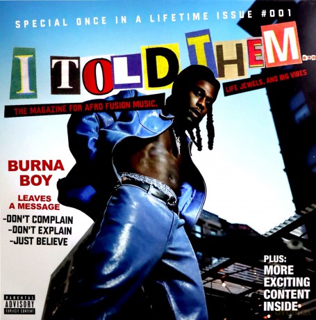 Burna Boy: I Told Them... [Winyl]