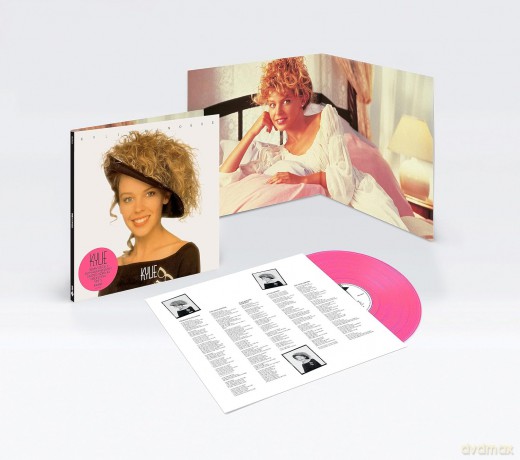 Kylie Minogue: Kylie (Limited 35th Anniversary) (Pink) [Winyl]
