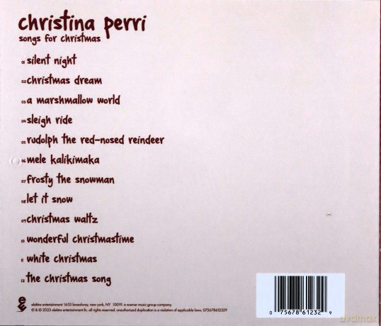 Christina Perri: Songs For Christmas [CD]