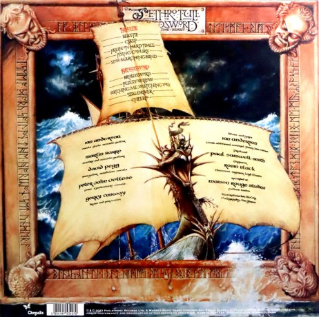 Jethro Tull: The Broadsword And The Beast [Winyl]