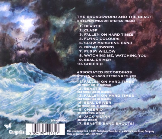 Jethro Tull: The Broadsword And The Beast [CD]