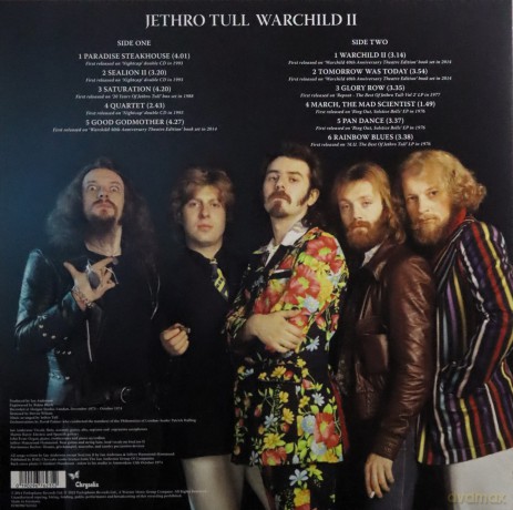 Jethro Tull: Warchild 2 [Winyl]