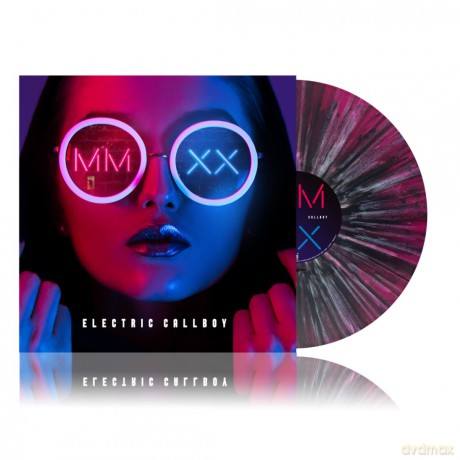 Electric Callboy: MMXX - EP (Re-issue 2023) (Transparent) [Winyl]