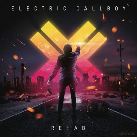 Electric Callboy: Rehab (Re-issue 2023) (Transparent) [Winyl]