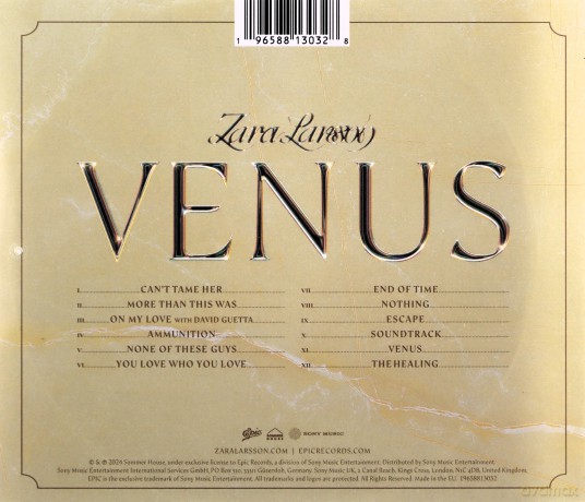 Zara Larsson: Venus [CD]