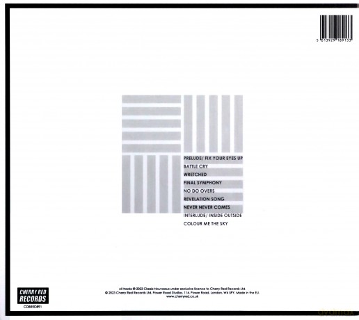 Classix Nouveaux: Battle Cry [CD]